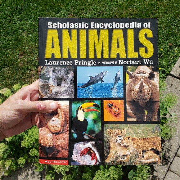 Book | Scholastic Encyclopedia of Animals - Picture 1 of 6